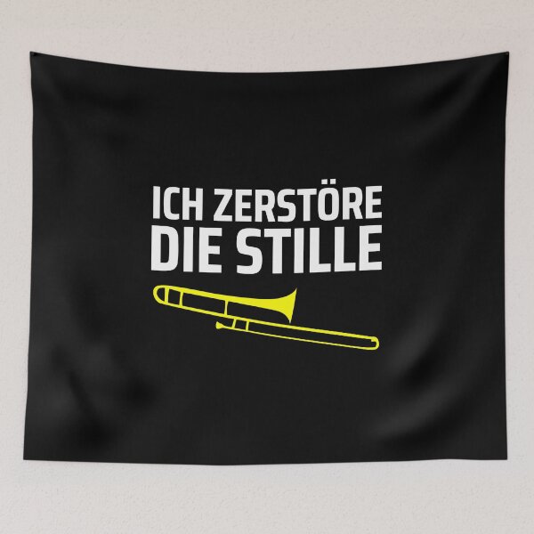 Item preview, lustige posaune zitieren 2 designed and sold by WangsArt.