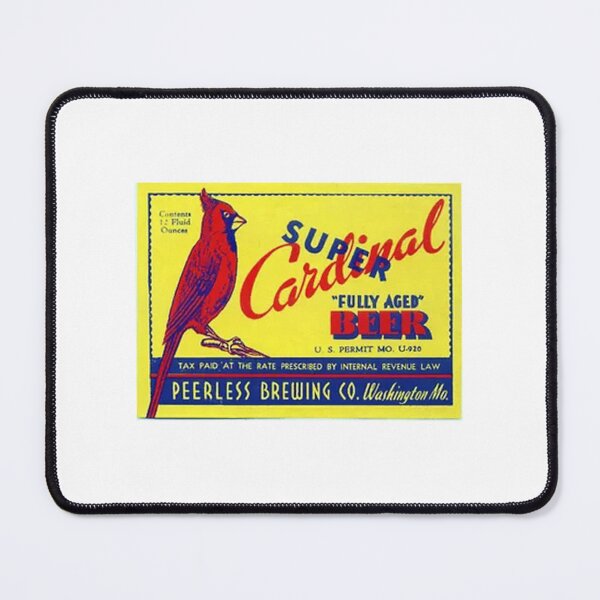 Item preview, Super Cardinal Beer designed and sold by uniquenostalgia.