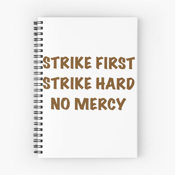 Item preview, Cobra Kai “Strike First, Strike Hard, No Mercy” designed and sold by ReaganMck.
