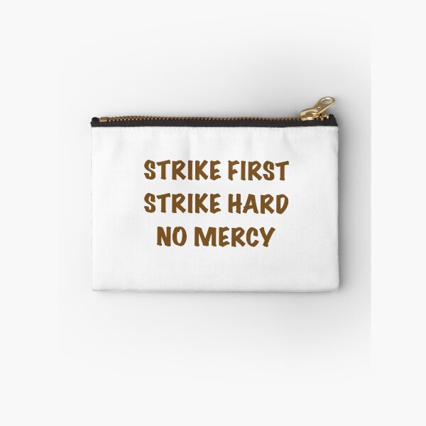 Item preview, Cobra Kai “Strike First, Strike Hard, No Mercy” designed and sold by ReaganMck.