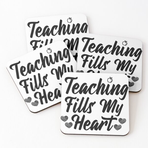 Item preview, Teaching Fills My Heart Valentines Day For Teachers  designed and sold by Tema EL.