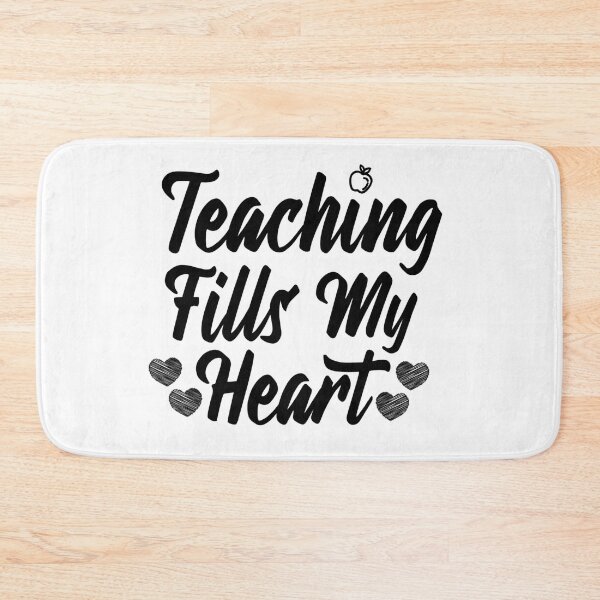 Item preview, Teaching Fills My Heart Valentines Day For Teachers  designed and sold by Tema EL.