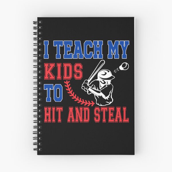 Item preview, I Teach My Kids To Hit And Steal  designed and sold by tranhungtdu.