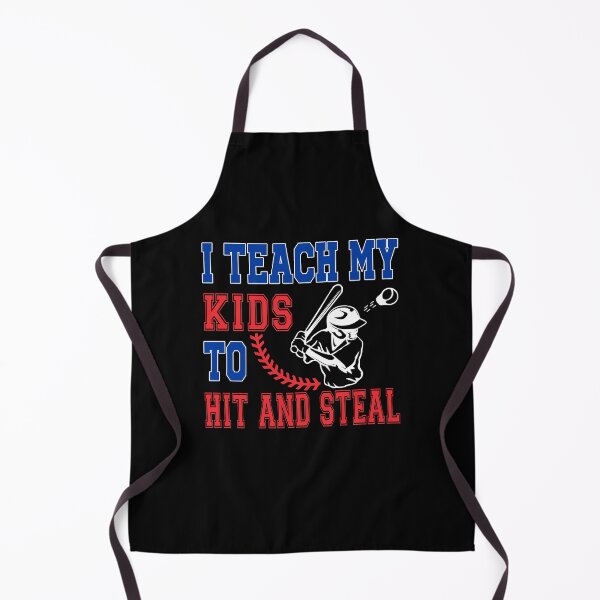 Item preview, I Teach My Kids To Hit And Steal designed and sold by tranhungtdu.