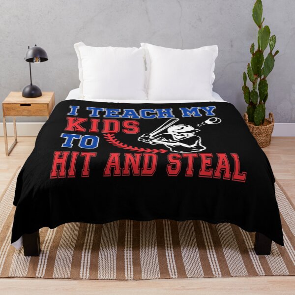 Item preview, I Teach My Kids To Hit And Steal  designed and sold by tranhungtdu.