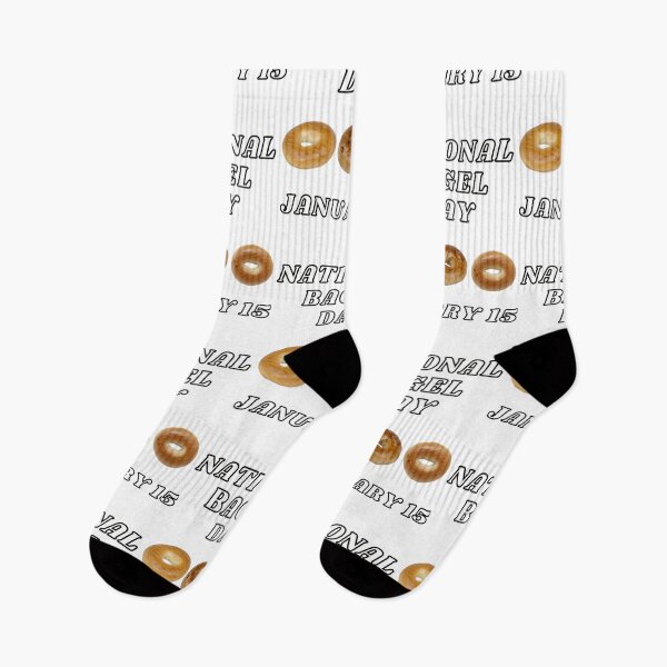 Item preview, National Bagel Day January 15 #NationalBagelDay designed and sold by brady4415.