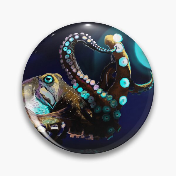 Item preview, Underwater octopus designed and sold by Imagination Reigns.