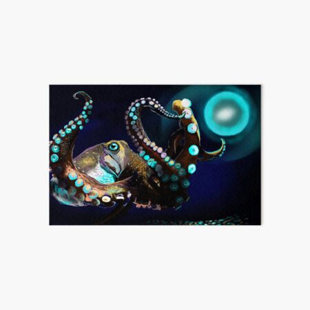 Item preview, Underwater octopus designed and sold by Imagination Reigns.
