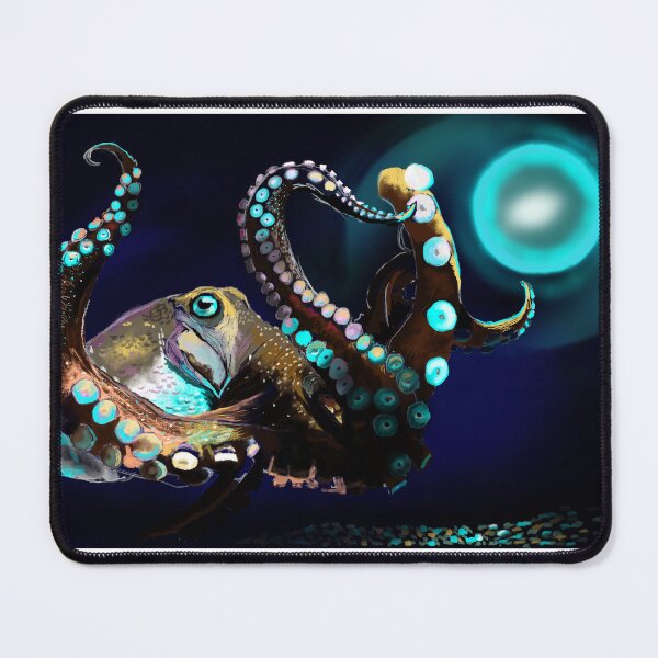 Item preview, Underwater octopus designed and sold by Imagination Reigns.