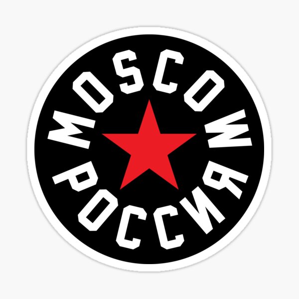 Artikel-Vorschau von Moskau POCCNR, designt und verkauft von JamesShannon.
