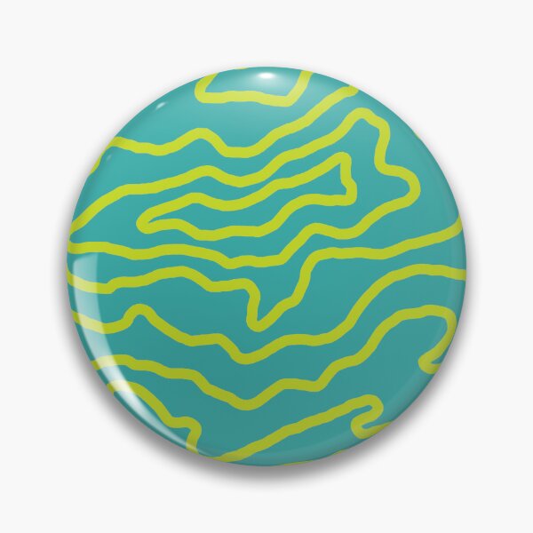 Item preview, Drip Pattern - Jolyne Teal designed and sold by SpilProofLiquid.