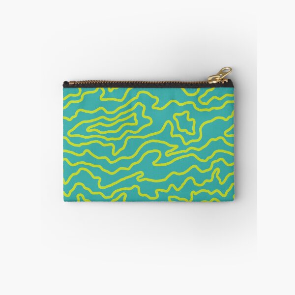 Item preview, Drip Pattern - Jolyne Teal designed and sold by SpilProofLiquid.