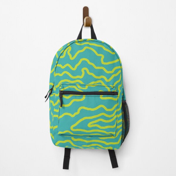 Item preview, Drip Pattern - Jolyne Teal designed and sold by SpilProofLiquid.