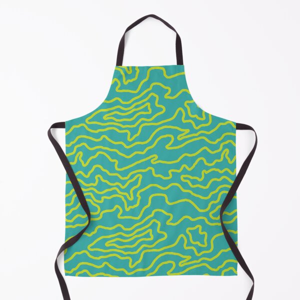 Item preview, Drip Pattern - Jolyne Teal designed and sold by SpilProofLiquid.