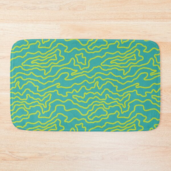 Item preview, Drip Pattern - Jolyne Teal designed and sold by SpilProofLiquid.