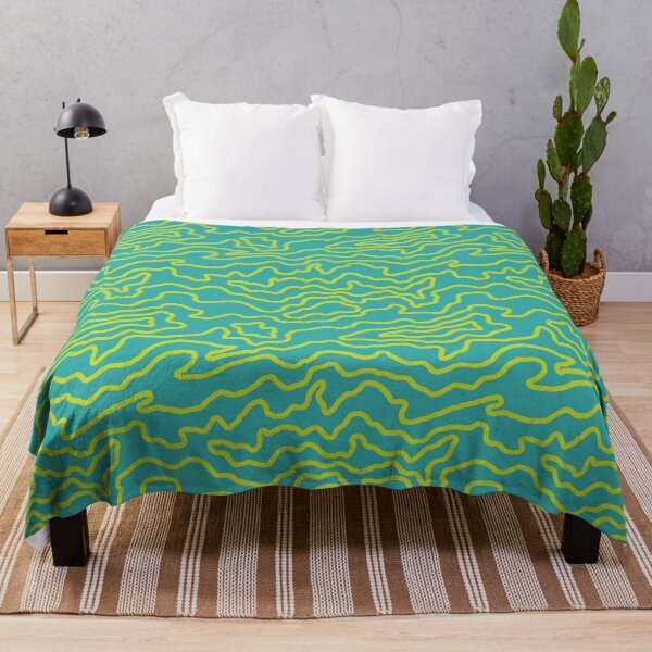 Item preview, Drip Pattern - Jolyne Teal designed and sold by SpilProofLiquid.