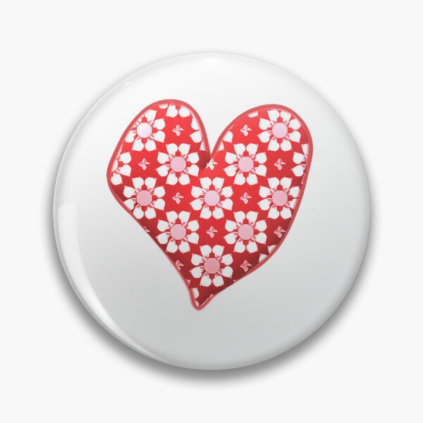 Item preview, 3d round about Red Heart designed and sold by mvbillings.