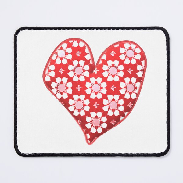 Item preview, 3d round about Red Heart designed and sold by mvbillings.