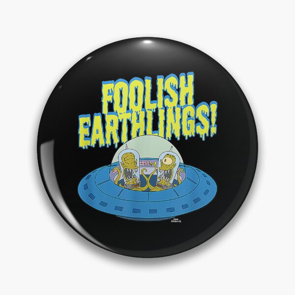 Item preview, Kang & Kodos Foolish Earthlings designed and sold by Dulaynere.