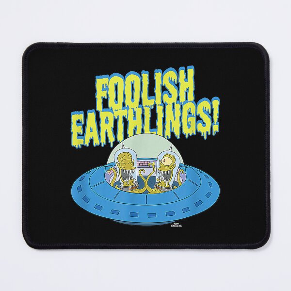 Item preview, Kang & Kodos Foolish Earthlings designed and sold by Dulaynere.