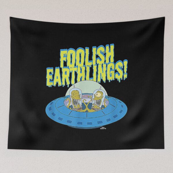 Item preview, Kang & Kodos Foolish Earthlings designed and sold by Dulaynere.