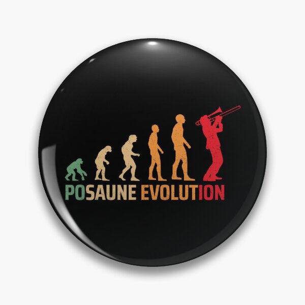 Item preview, lustige posaune zitieren - evolution designed and sold by WangsArt.