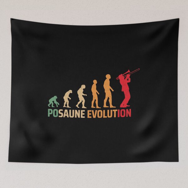 Item preview, lustige posaune zitieren - evolution designed and sold by WangsArt.