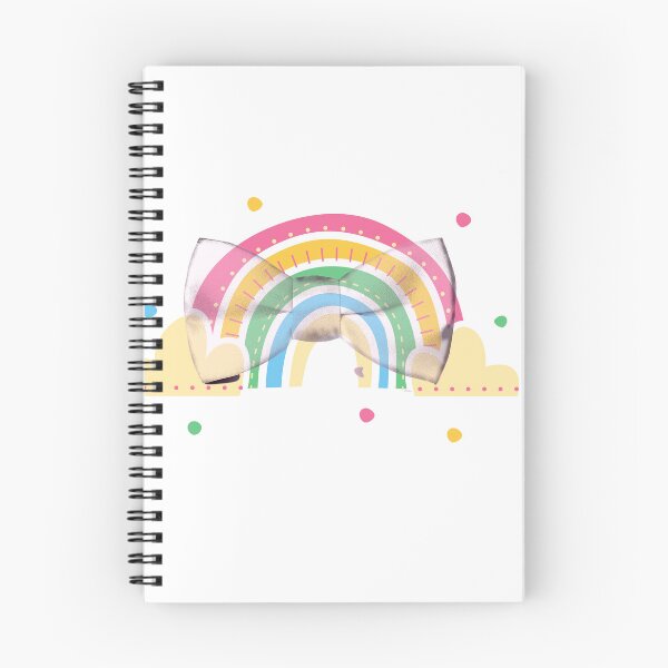Aperçu de l'œuvre Noeud papillon arc-en-ciel Impression artistique créée et vendue par Fuse2times.