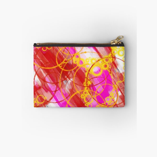 Item preview, Warm City Nights Digital Abstract Neon Glow designed and sold by that5280lady.