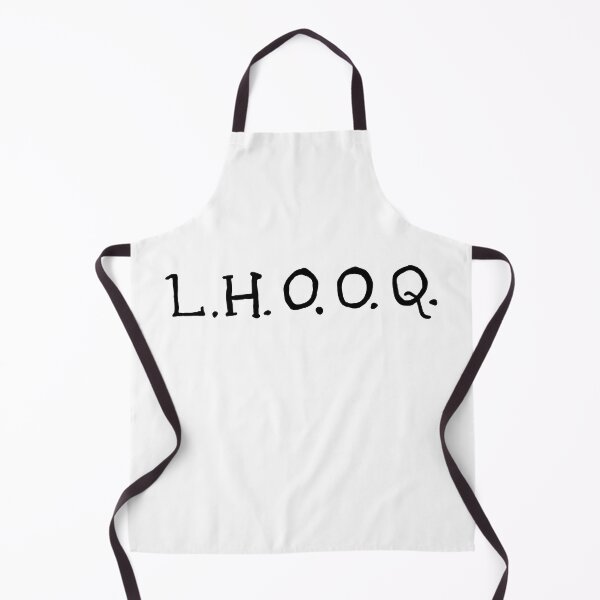 Item preview, LHOOQ designed and sold by arthistoryprof.