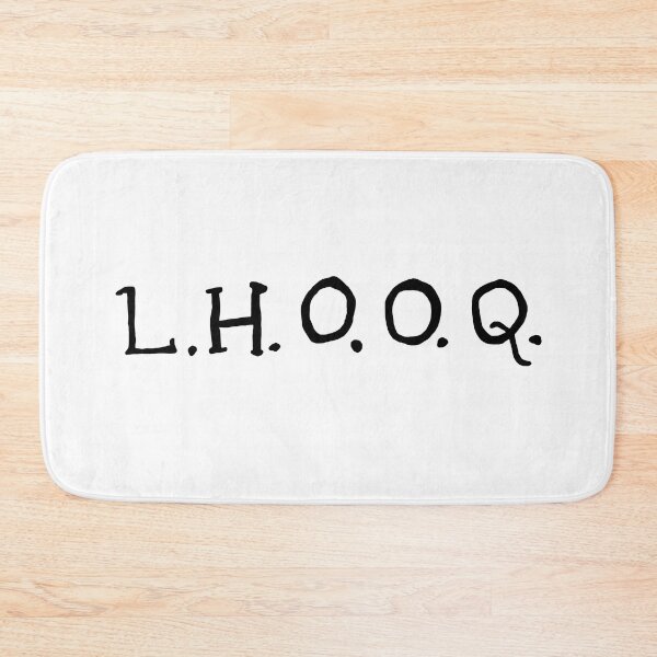 Item preview, LHOOQ designed and sold by arthistoryprof.