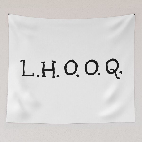 Item preview, LHOOQ designed and sold by arthistoryprof.