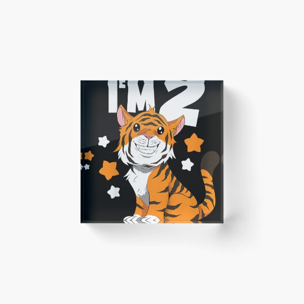 Item preview, Kids Tiger 2nd Birthday I'm already 2 years old  designed and sold by sandreagerda.