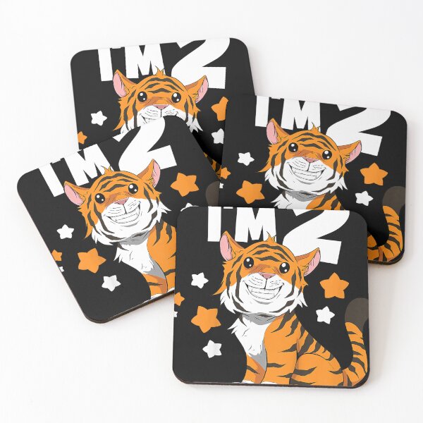 Item preview, Kids Tiger 2nd Birthday I'm already 2 years old  designed and sold by sandreagerda.