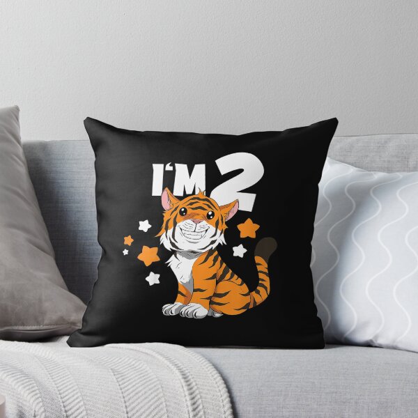 Item preview, Kids Tiger 2nd Birthday I'm already 2 years old  designed and sold by sandreagerda.