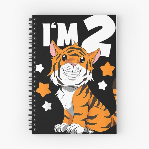 Item preview, Kids Tiger 2nd Birthday I'm already 2 years old  designed and sold by sandreagerda.