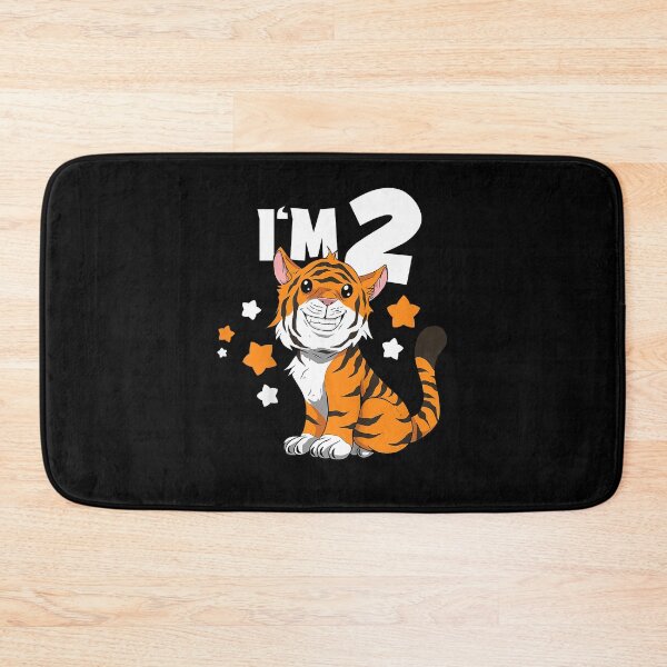 Item preview, Kids Tiger 2nd Birthday I'm already 2 years old  designed and sold by sandreagerda.