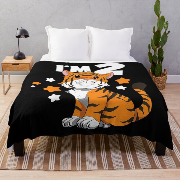 Item preview, Kids Tiger 2nd Birthday I'm already 2 years old  designed and sold by sandreagerda.