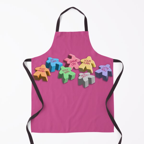 Item preview, Conversation Heart Meeples designed and sold by Birdbrook Academy.