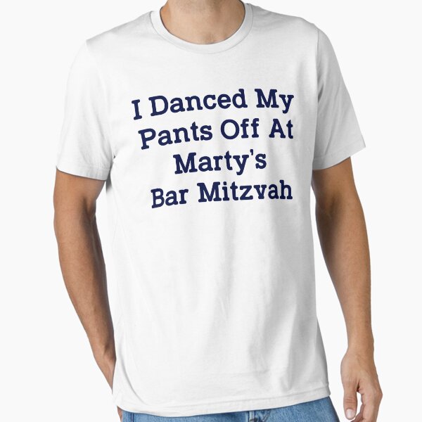 Item preview, Marty's Bar Mitzvah designed and sold by Cult-shirts.