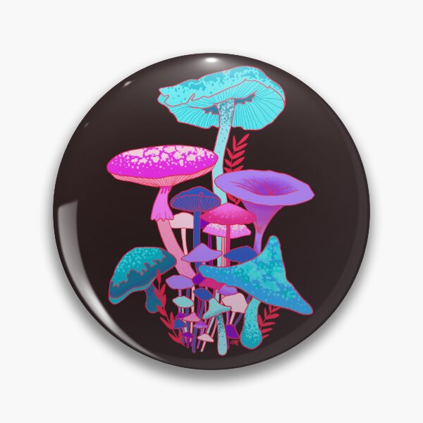 Item preview, Neon Shroomz designed and sold by MRagan-Design.