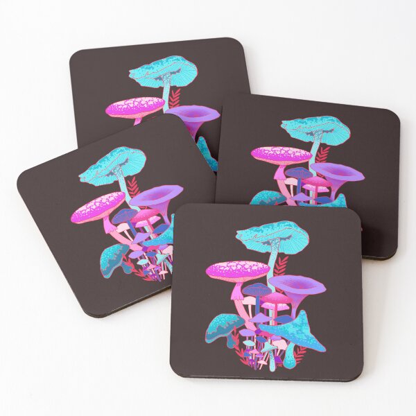 Item preview, Neon Shroomz designed and sold by MRagan-Design.