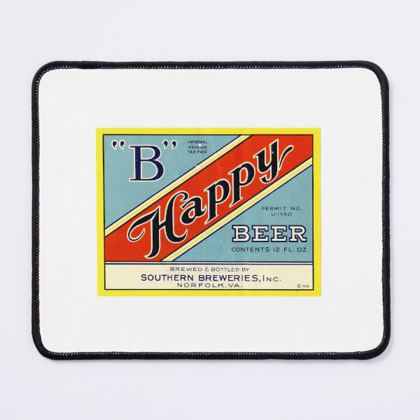 Item preview, B Happy Beer designed and sold by uniquenostalgia.