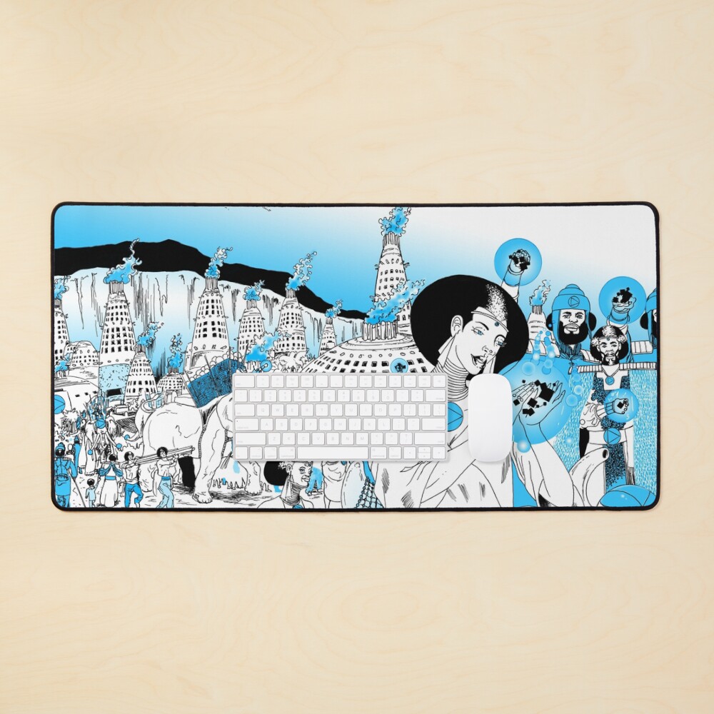 Item preview, Desk Mat designed and sold by cjjuzang.
