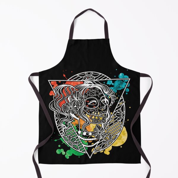 Item preview, Sugar Skull Calavera Girl - Paint Splash Design designed and sold by onjcdesign.