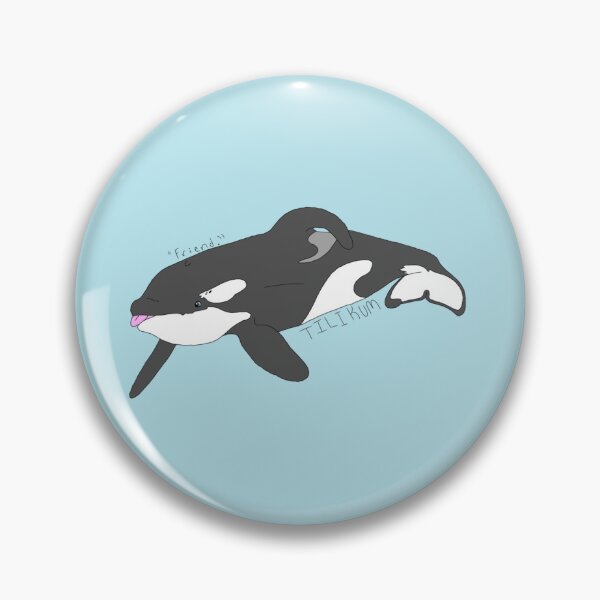 Item preview, Tilikum Orca designed and sold by tidaldreams.