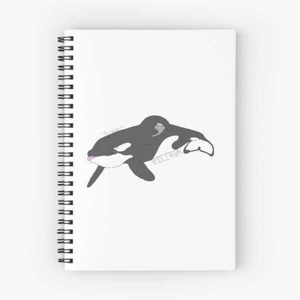 Item preview, Tilikum Orca designed and sold by tidaldreams.