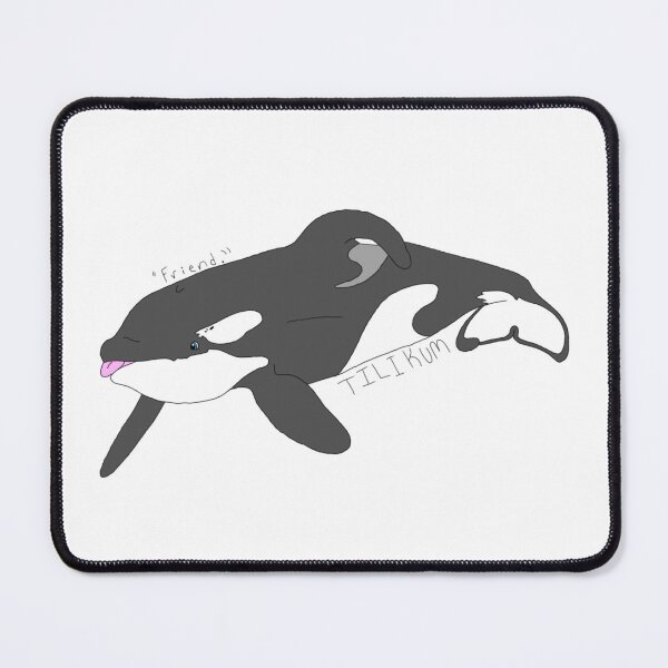 Item preview, Tilikum Orca designed and sold by tidaldreams.