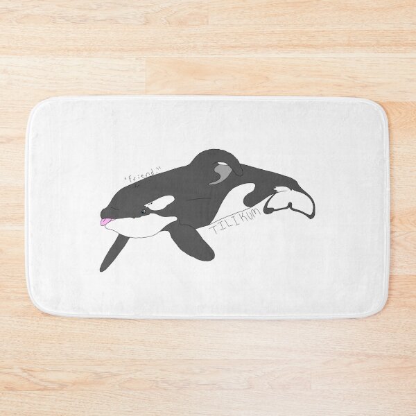 Item preview, Tilikum Orca designed and sold by tidaldreams.