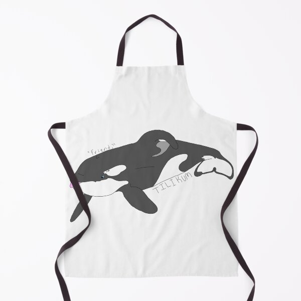 Item preview, Tilikum Orca designed and sold by tidaldreams.